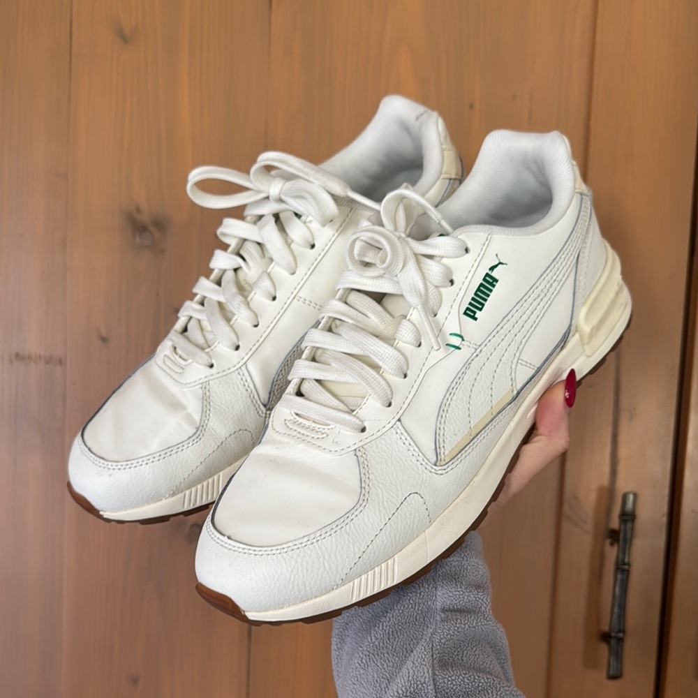 PUMA White Sneakers